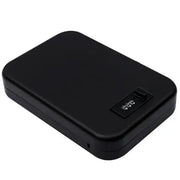 Biometric Safe Box – Mini Fingerprint & Password Vault by Habicare