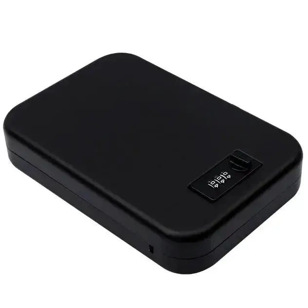 Biometric Safe Box – Mini Fingerprint & Password Vault by Habicare