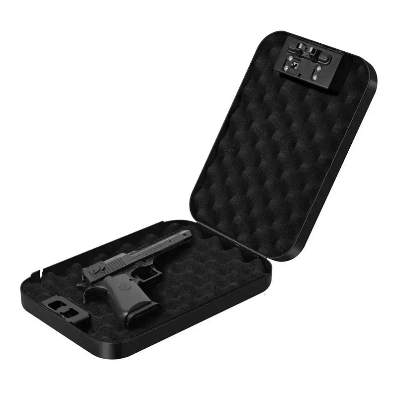 Biometric Safe Box – Mini Fingerprint & Password Vault by Habicare