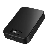 Biometric Safe Box – Mini Fingerprint & Password Vault by Habicare
