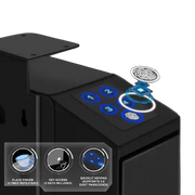 Biometric Handgun Safe with Fingerprint & PIN by Habicare
