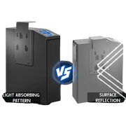 Biometric Handgun Safe with Fingerprint & PIN by Habicare