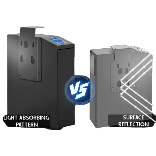 Biometric Handgun Safe with Fingerprint & PIN by Habicare