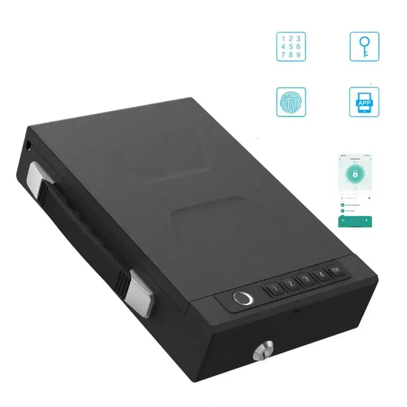 Biometric Portable Gun Safe Box by Habicare