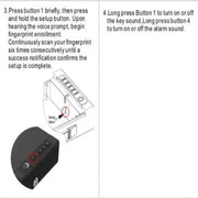 Biometric Portable Gun Safe Box by Habicare