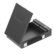 Biometric Portable Gun Safe Box by Habicare