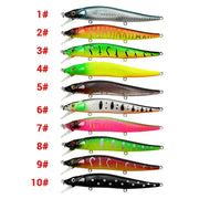 Bionic Hard Fishing Lure with 3D Eyes (11.5cm/14g) – 5/10pcs by Habicare