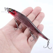 Bionic Hard Fishing Lure with 3D Eyes (11.5cm/14g) – 5/10pcs by Habicare
