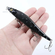 Bionic Hard Fishing Lure with 3D Eyes (11.5cm/14g) – 5/10pcs by Habicare