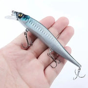 Bionic Hard Fishing Lure with 3D Eyes (11.5cm/14g) – 5/10pcs by Habicare
