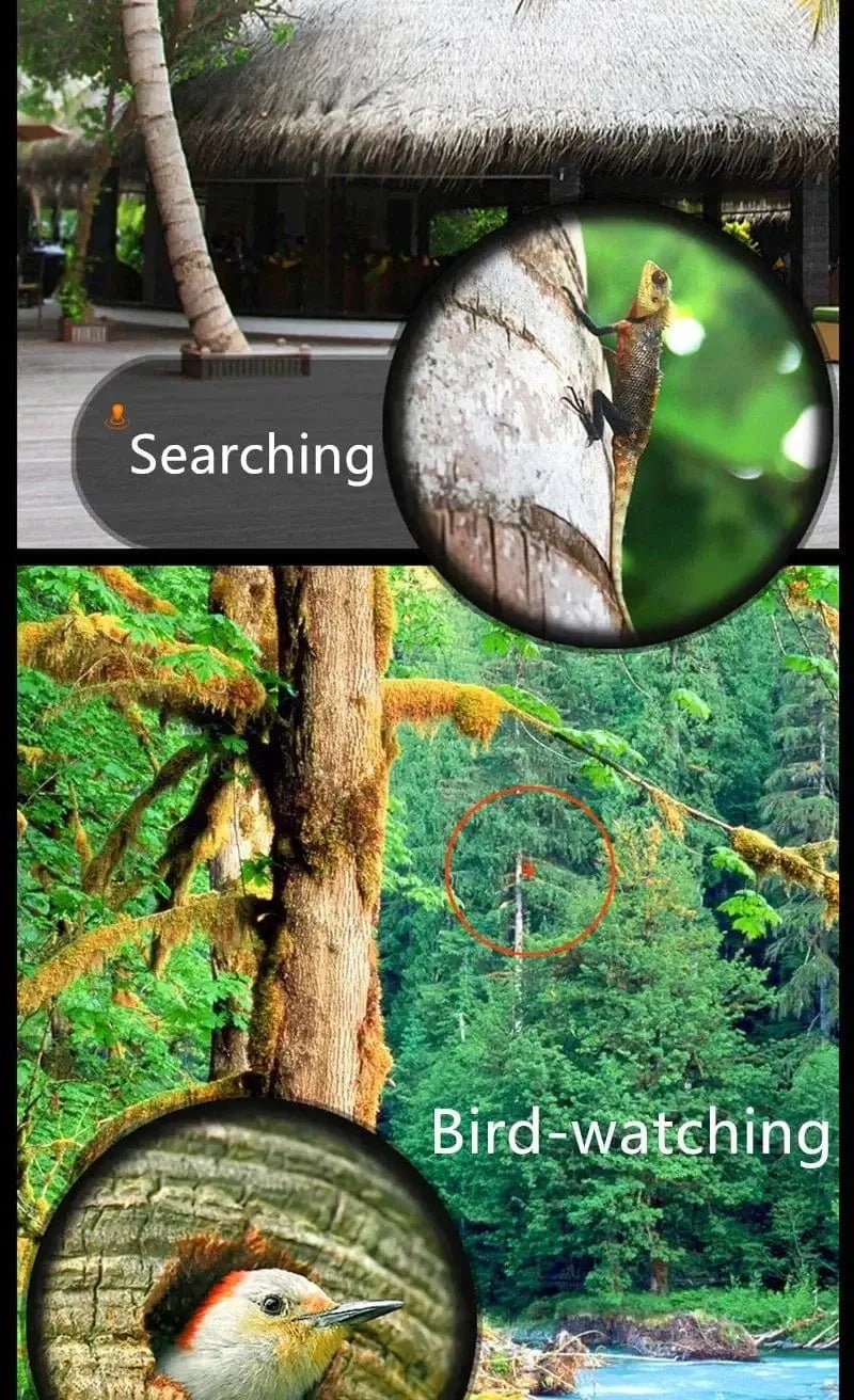 China China Big Eyepiece 28mm 20x50 Powerful Binoculars for Adults IP67 Waterproof Large View Binocular With Clear Low Light Vision for Hunting Travel Outdoor