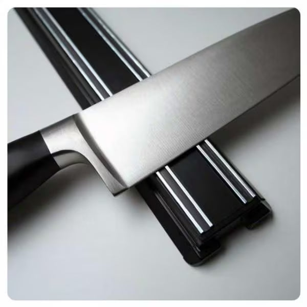 Bisbell Magnetic Knife Rack #B343P30 - Black 300mm - Action Outdoors Kiwi