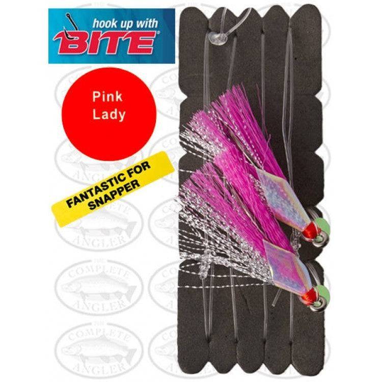 Bite Pink Lady Flash Rig 6/0 - Action Outdoors Kiwi