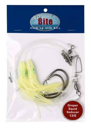 Groper Squid Seducer  Rig - Action Outdoors Kiwi