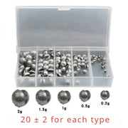 Bite Lead Fishing Accessories (100pcs) by Habicare