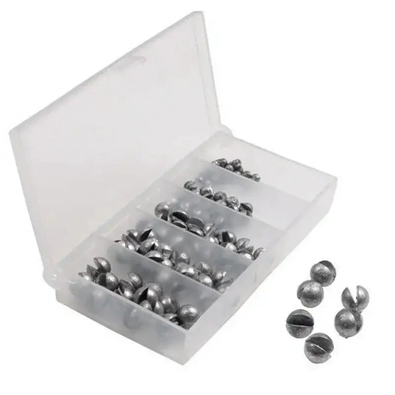Bite Lead Fishing Accessories (100pcs) by Habicare