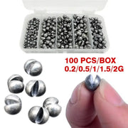 Bite Lead Fishing Accessories (100pcs) by Habicare