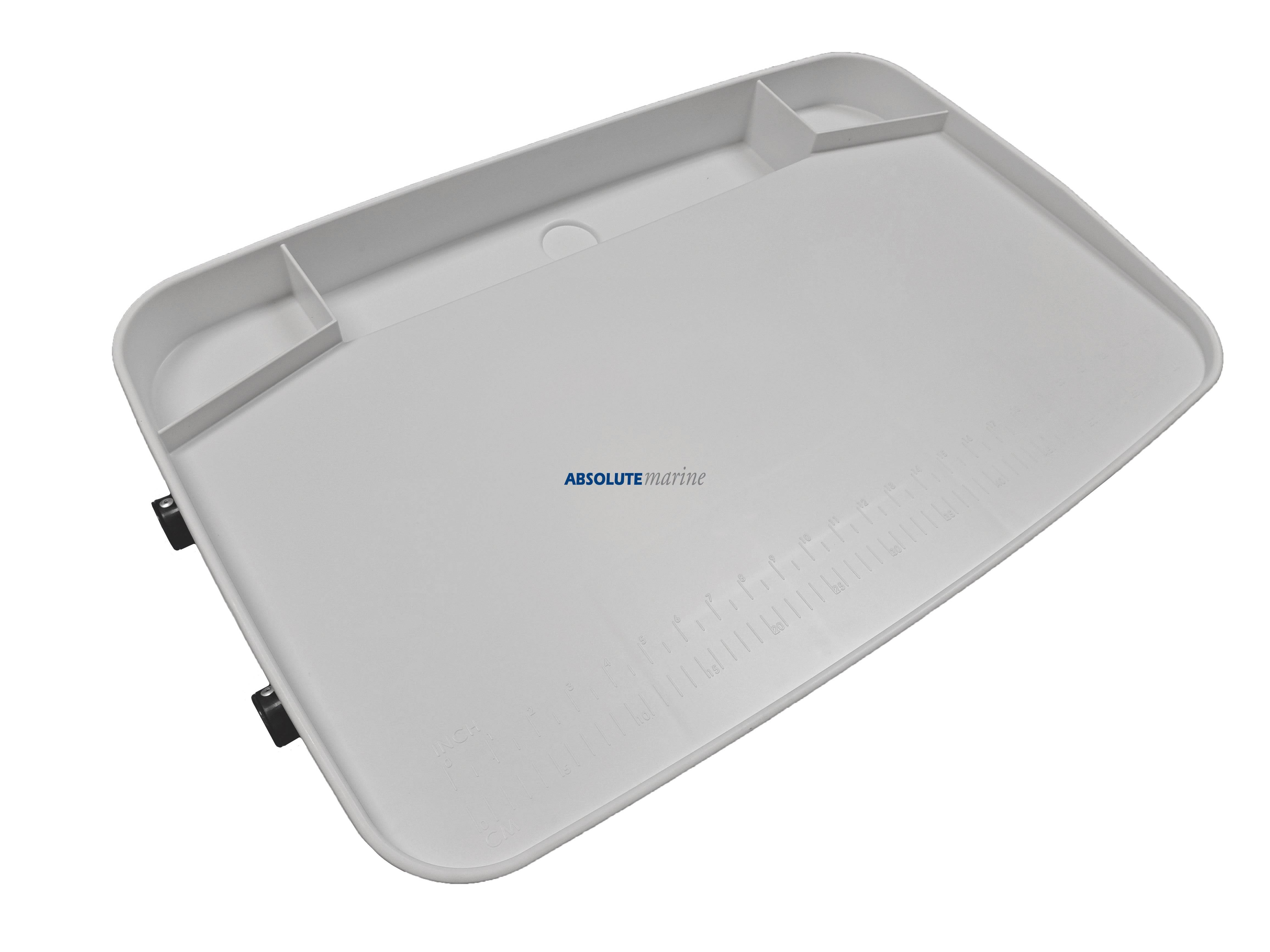 BLA General Large Bait Board with Mount and Rod Holders