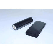 Black 18650 Battery Wraps (pack of 50) by That Watch Shop