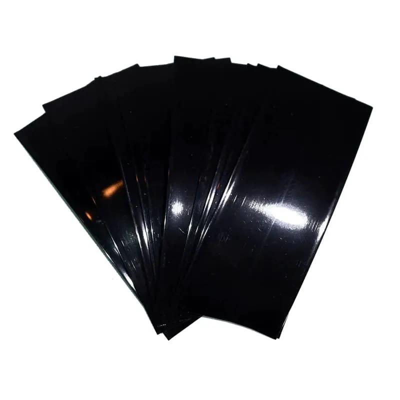 Black 18650 Battery Wraps (pack of 50) by That Watch Shop