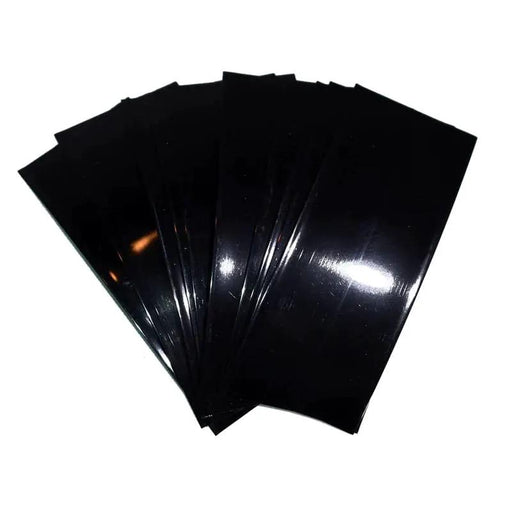Black 18650 Battery Wraps (pack of 50) by That Watch Shop
