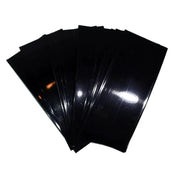 Black 21700 Battery Wraps (Pack of 50) by That Watch Shop