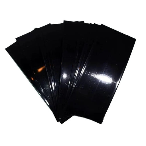 Black 21700 Battery Wraps (Pack of 50) by That Watch Shop