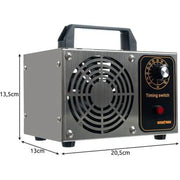 SportZone.co.nz Appliances > Aroma Diffusers & Humidifiers > Purifiers Black Air Purifier, 20000 mg/h - Cleans and Sanitizes the Air Black Air Purifier, 20000 mg/h - Cleans and Sanitizes the Air