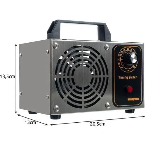 SportZone.co.nz Appliances > Aroma Diffusers & Humidifiers > Purifiers Black Air Purifier, 20000 mg/h - Cleans and Sanitizes the Air Black Air Purifier, 20000 mg/h - Cleans and Sanitizes the Air