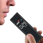 Black Alcohol Tester – Electronic Breathalyzer by Habicare