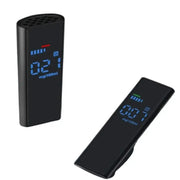 Black Alcohol Tester – Electronic Breathalyzer by Habicare