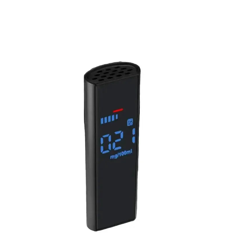 Black Alcohol Tester – Electronic Breathalyzer by Habicare