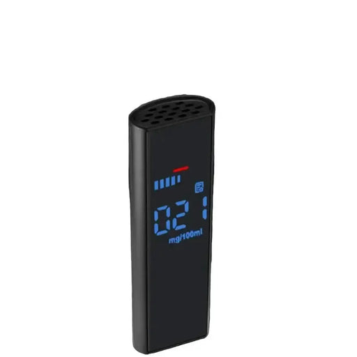Black Alcohol Tester – Electronic Breathalyzer by Habicare