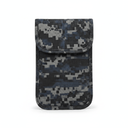 Mead's Supply & Equipment Outfitters limited Security & Privacy Camouflage Faraday Signal Blocking Pouch For RFID Phones And Key Fobs Camouflage Faraday Pouch for RFID Phones and Key Fobs