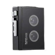 Black Cassette Tape Player with Bluetooth by Habicare