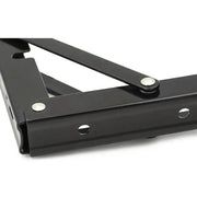 Black Folding Table Brackets for RV & Camper (2PCS) by Habicare