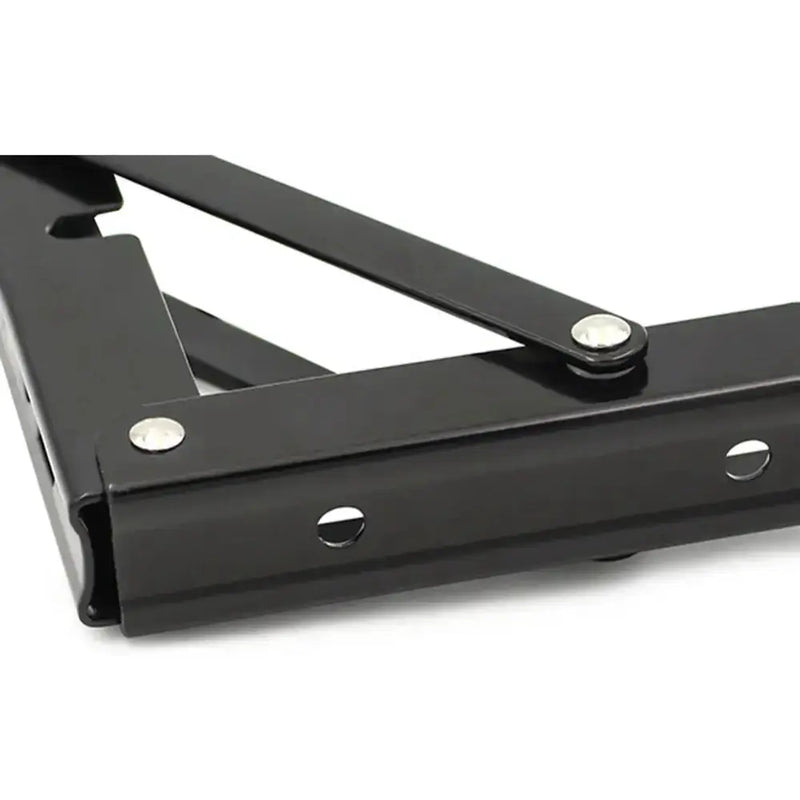 Black Folding Table Brackets for RV & Camper (2PCS) by Habicare