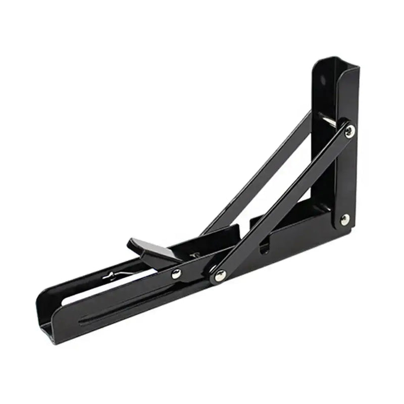 Black Folding Table Brackets for RV & Camper (2PCS) by Habicare