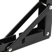Black Folding Table Brackets for RV & Camper (2PCS) by Habicare