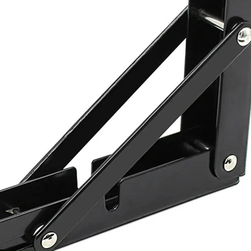Black Folding Table Brackets for RV & Camper (2PCS) by Habicare