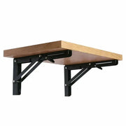 Black Folding Table Brackets for RV & Camper (2PCS) by Habicare
