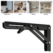 Black Folding Table Brackets for RV & Camper (2PCS) by Habicare
