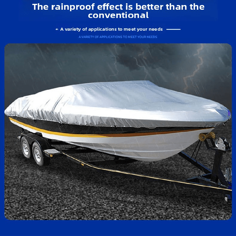 SportZone.co.nz Outdoor Recreation > Boating > Boating Accessories Black Heavy Duty Waterproof V-Hull Boat Cover 11-13FT Marine Grade Outdoor UV Protection for Australian Storage and Mooring Black Heavy Duty Waterproof V-Hull Boat Cover 11-13FT Marine Grade Outdoor UV Protection for Australian Storage and Mooring