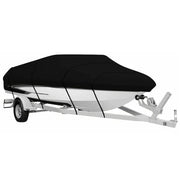 SportZone.co.nz Outdoor Recreation > Boating > Boating Accessories Black Heavy Duty Waterproof V-Hull Boat Cover 11-13FT Marine Grade Outdoor UV Protection for Australian Storage and Mooring Black Heavy Duty Waterproof V-Hull Boat Cover 11-13FT Marine Grade Outdoor UV Protection for Australian Storage and Mooring
