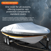 SportZone.co.nz Outdoor Recreation > Boating > Boating Accessories Black Heavy Duty Waterproof V-Hull Boat Cover 11-13FT Marine Grade Outdoor UV Protection for Australian Storage and Mooring Black Heavy Duty Waterproof V-Hull Boat Cover 11-13FT Marine Grade Outdoor UV Protection for Australian Storage and Mooring