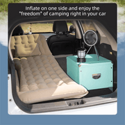 SportZone.co.nz Auto Accessories > Auto Accessories Others > Automotive Decor Black Multi-Chamber Car Inflatable Air Mattress with Electric Pump, Storage Bag & Pillows for Universal Trunk Sleeping and Camping (174 x 126 CM) Black Multi-Chamber Car Inflatable Air Mattress with Electric Pump, Storage Bag & Pillows for Universal Trunk Sleeping and Camping (174 x 126 CM)