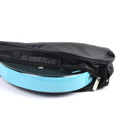 Black Padel Racket Bag by Habicare