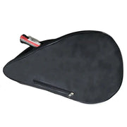 Black Padel Racket Bag by Habicare