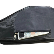 Black Padel Racket Bag by Habicare