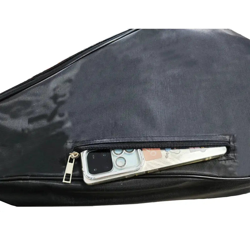 Black Padel Racket Bag by Habicare